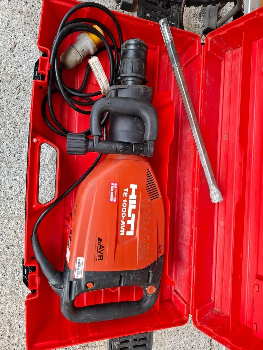 HILTI TE1000 BREAKER - Image 1