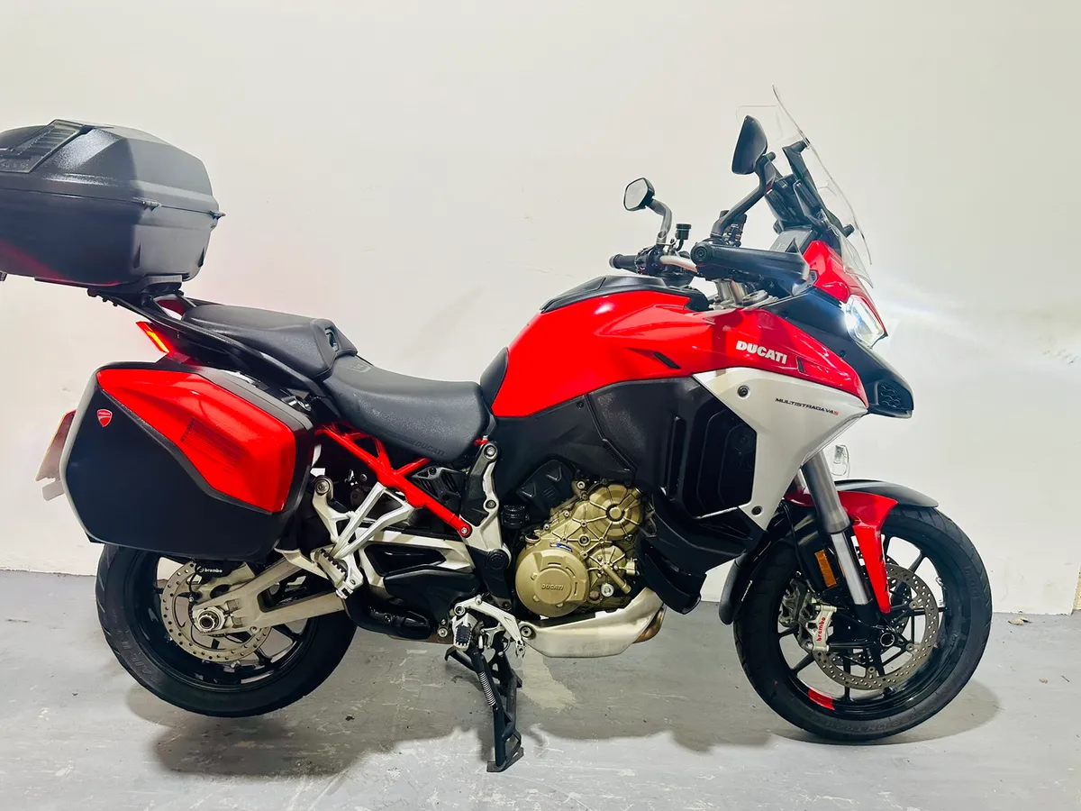 DUCATI MULTISTRADA V4S 2021 REDUCED !! - Image 1