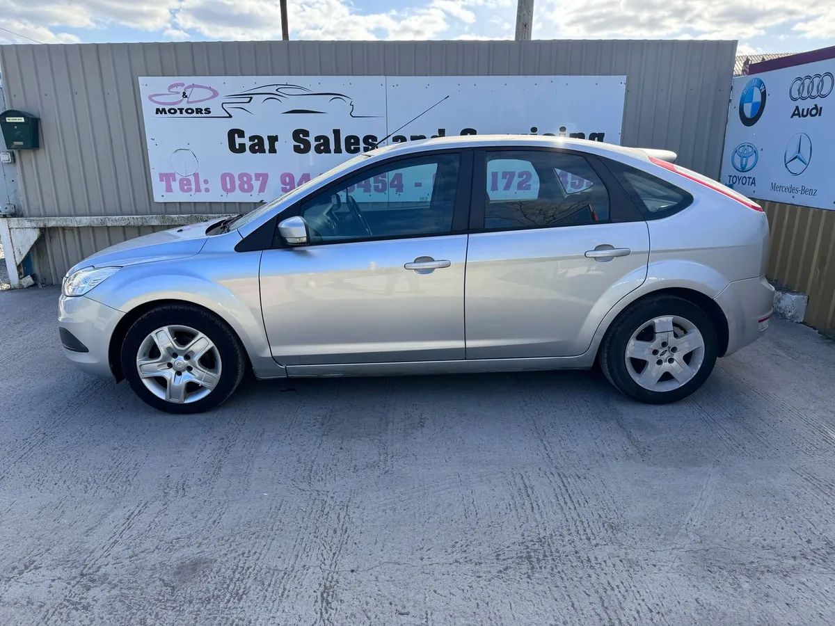 2011 Ford Focus 1.6D NCT and TAX Warranty - Image 2