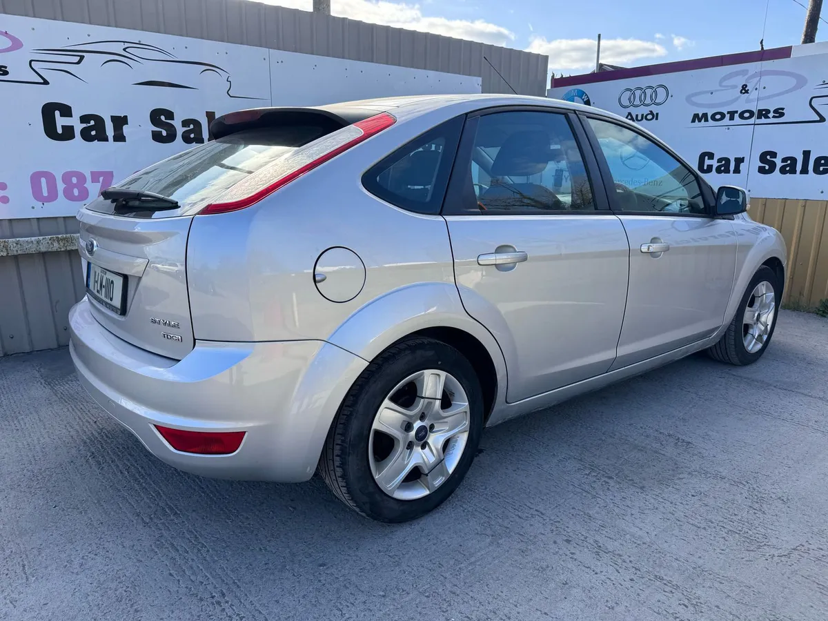 2011 Ford Focus 1.6D NCT and TAX Warranty - Image 4