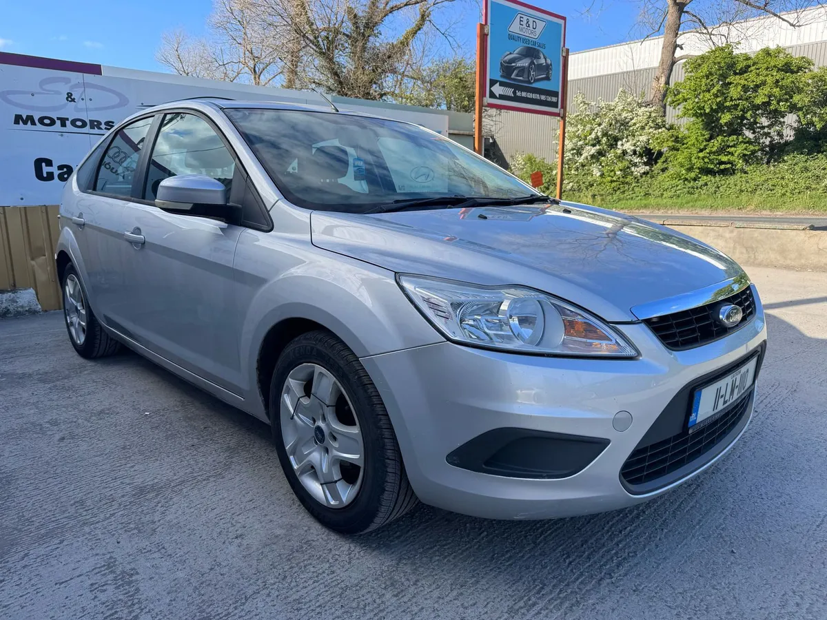 2011 Ford Focus 1.6D NCT and TAX Warranty - Image 1