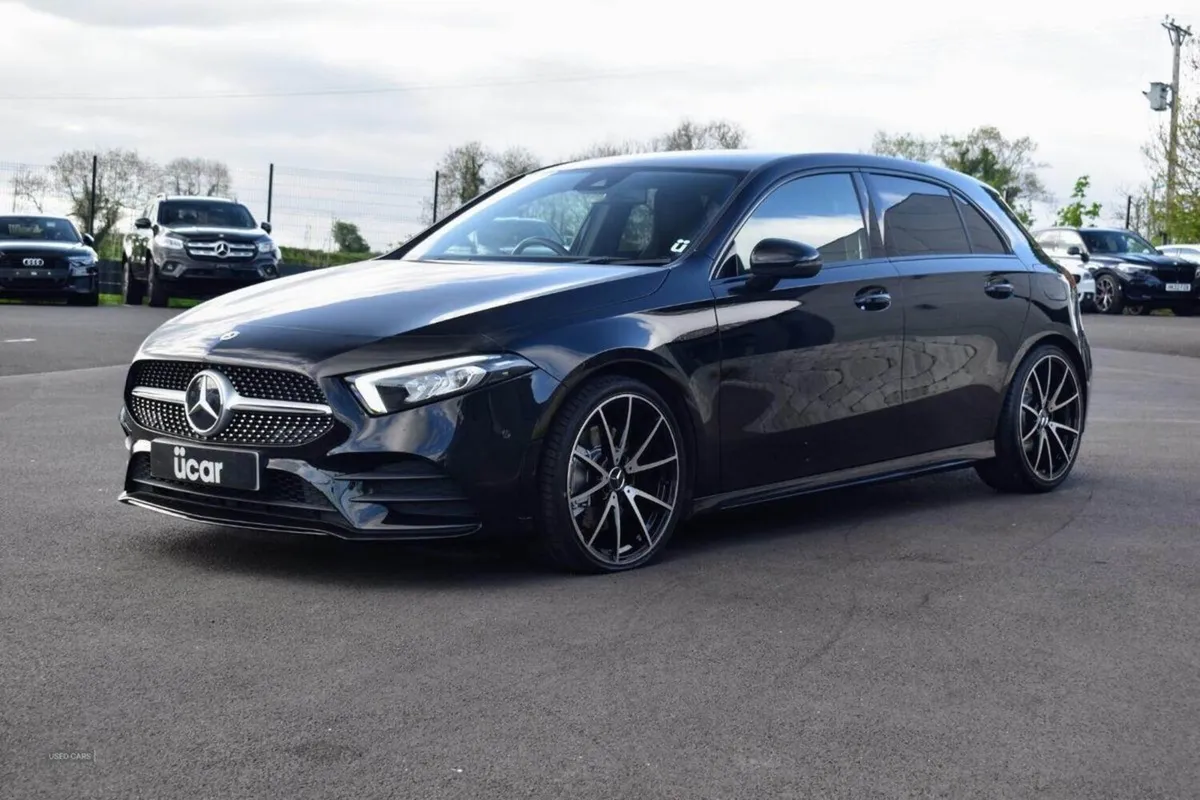 Mercedes-Benz A-Class 2.0 A220d AMG Line - Image 3