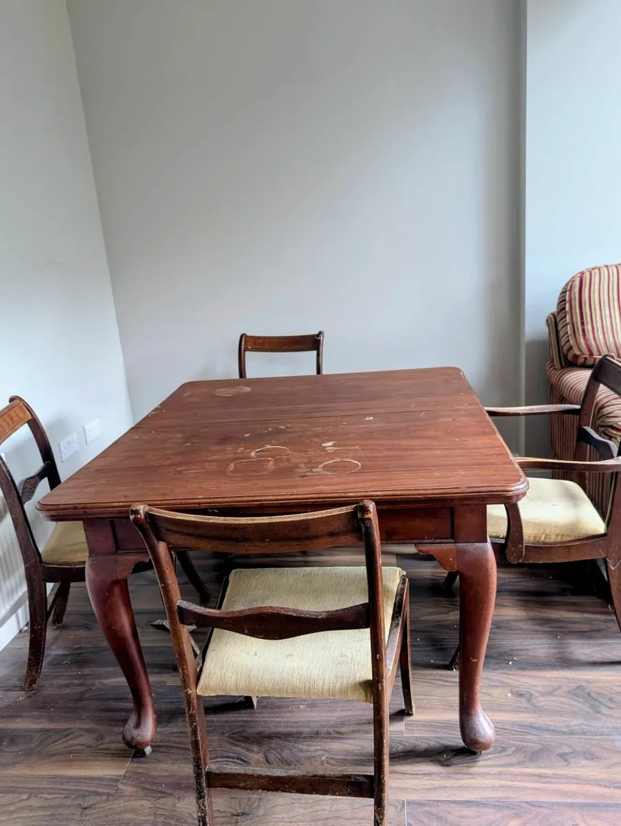 Table and Chairs