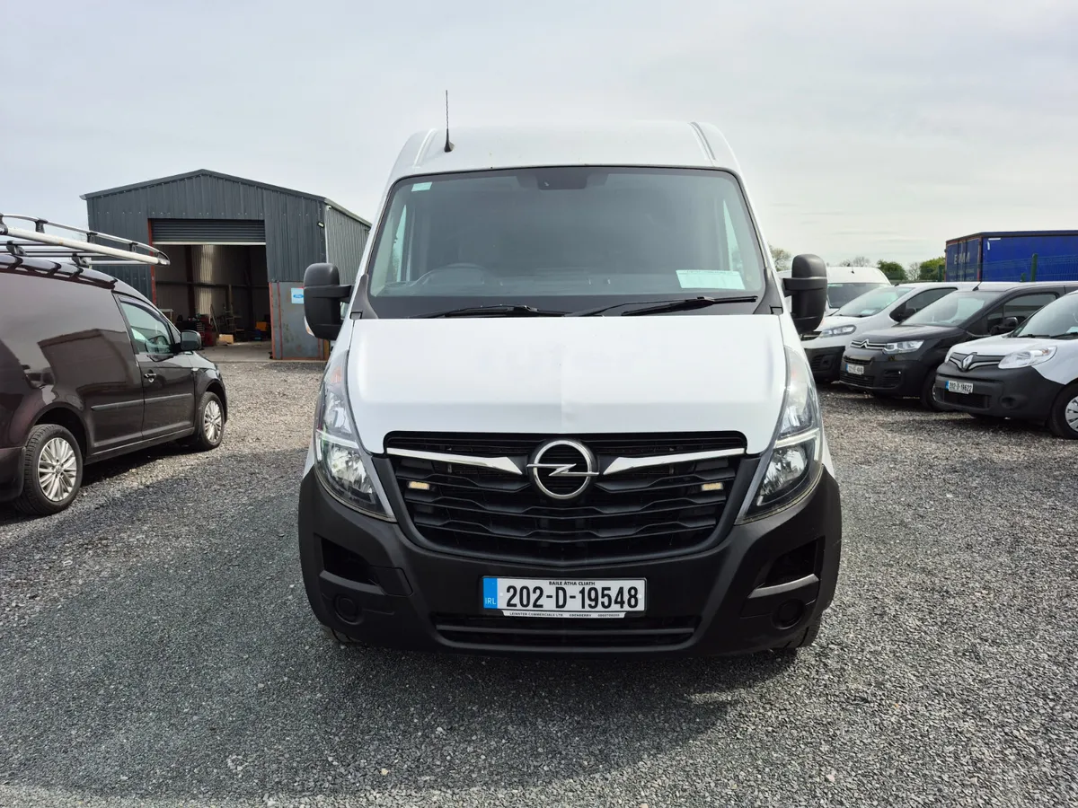 OPEL MOVANO INCLUDES VAT - Image 2
