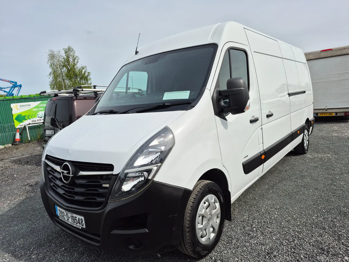 OPEL MOVANO INCLUDES VAT - Image 4