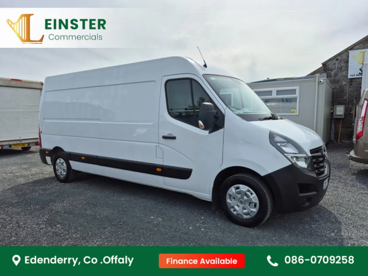 OPEL MOVANO INCLUDES VAT - Image 1