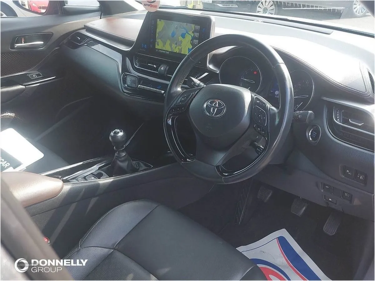 Toyota C-HR 1.2t Excel 5dr  leather - Image 3