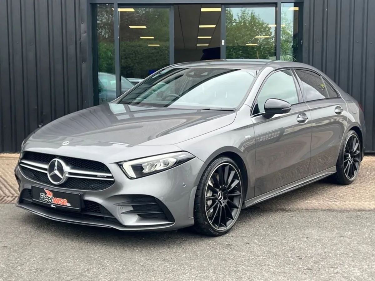 Mercedes-Benz A-Class 2.0 A35 AMG (premium) Saloo - Image 3
