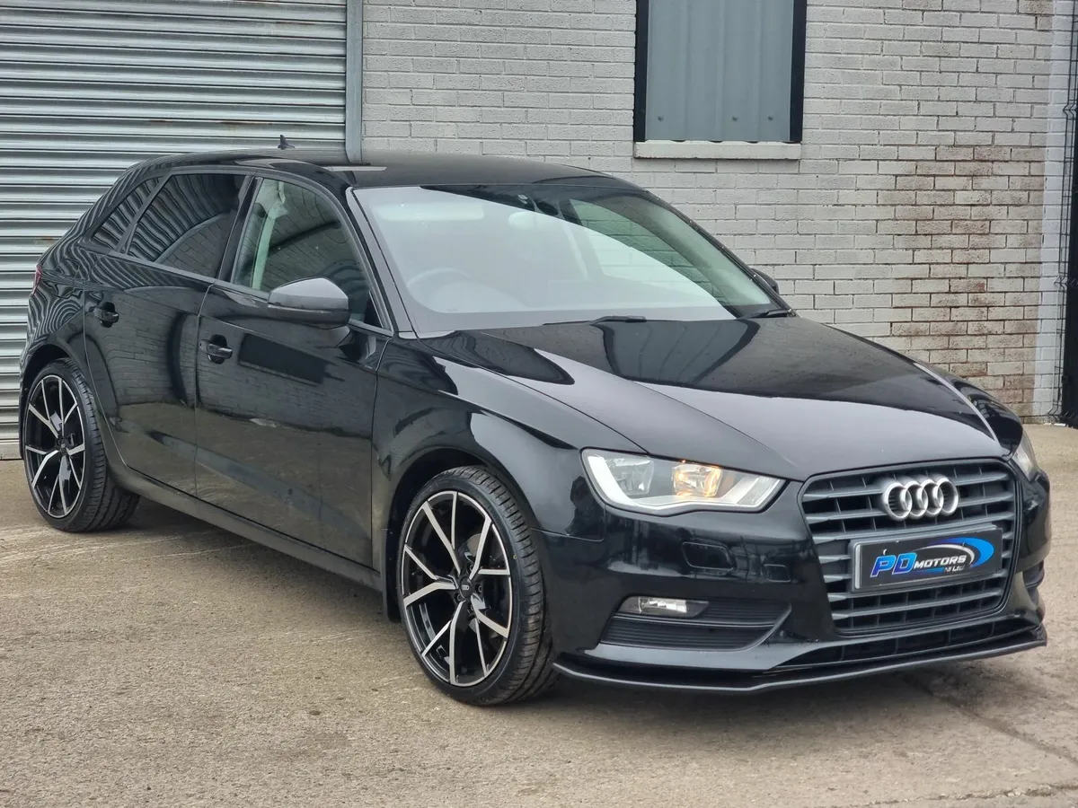 2014 AUDI A3 1.6 TDI SE. ***INCLUDES VRT*** - Image 2