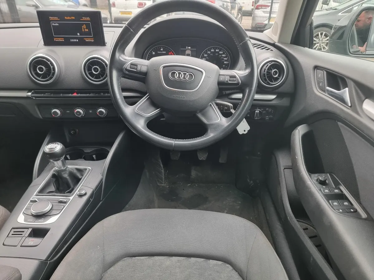 2014 AUDI A3 1.6 TDI SE. ***INCLUDES VRT*** - Image 4