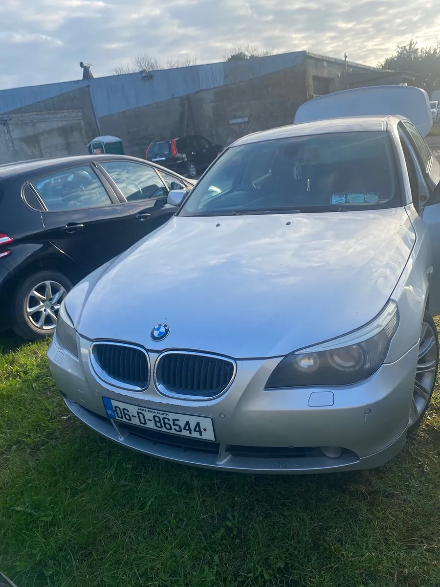 Bmw 520 D parts only - Image 1