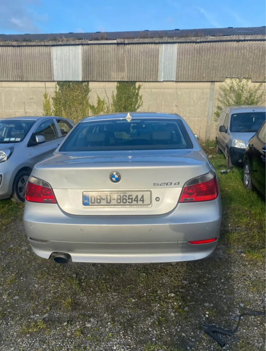 Bmw 520 D parts only - Image 2