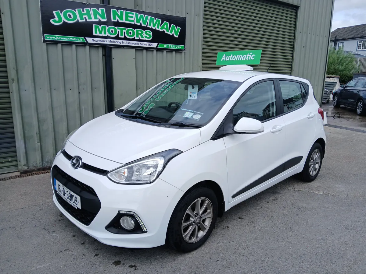 Hyundai i10. 1 litre automatic 2016 - Image 1