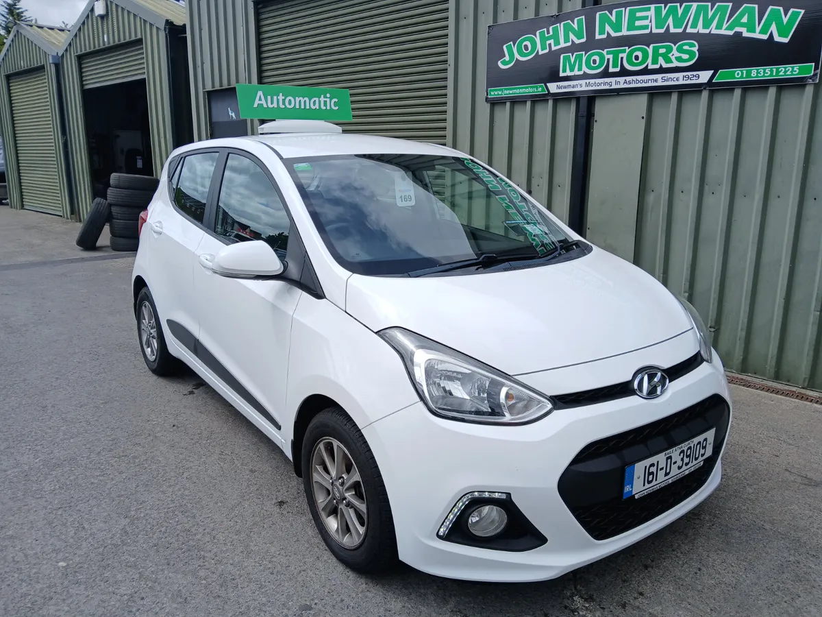 Hyundai i10. 1 litre automatic 2016 - Image 3