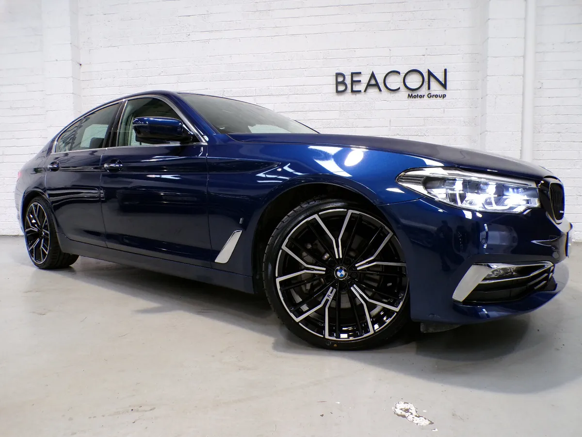 *32,000 MILES*BMW 530E*LUXURY PRO EDITION*AMAZING - Image 1
