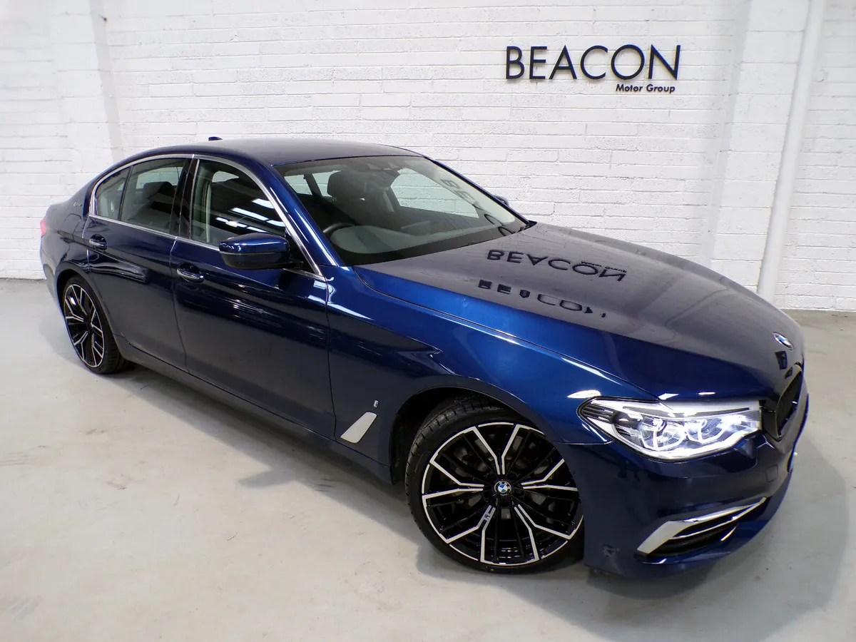 *32,000 MILES*BMW 530E*LUXURY PRO EDITION*AMAZING - Image 2