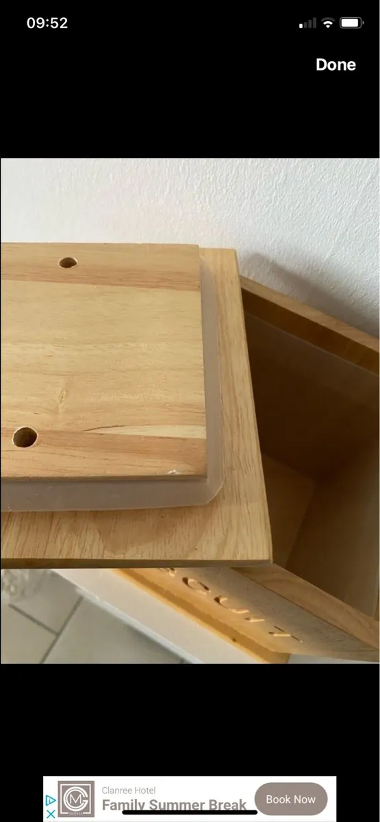 Timber Biscuit Box - Image 4