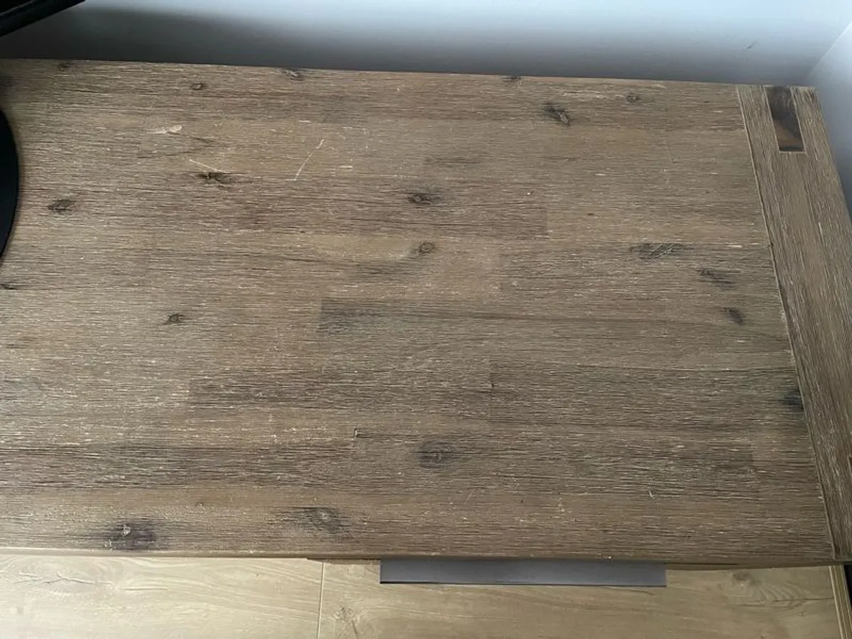 Solid Acacia Wood TV stand - Image 2