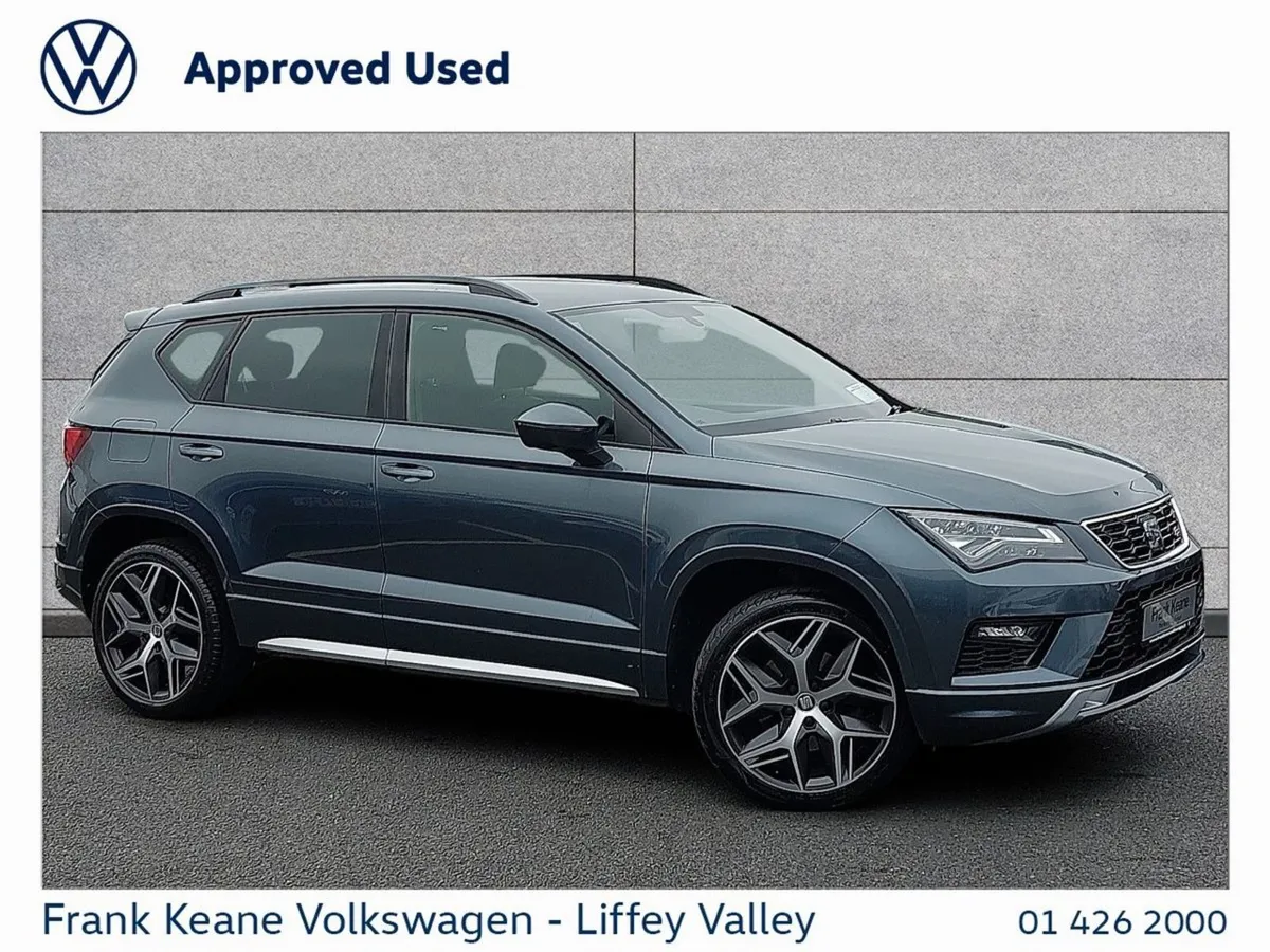 SEAT Ateca FR Plus 1.5tsi 150BHP  rear View Camer - Image 1