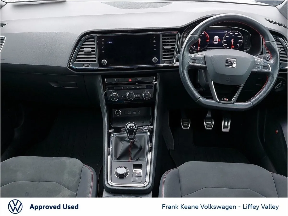 SEAT Ateca FR Plus 1.5tsi 150BHP  rear View Camer - Image 2