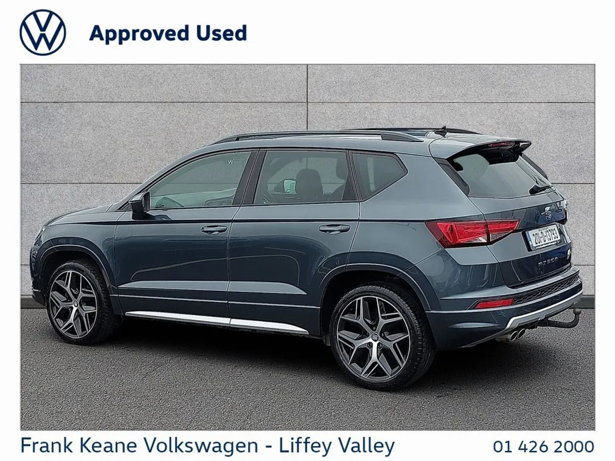 SEAT Ateca FR Plus 1.5tsi 150BHP  rear View Camer - Image 3