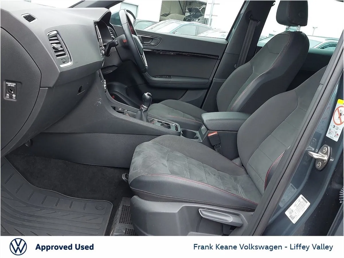 SEAT Ateca FR Plus 1.5tsi 150BHP  rear View Camer - Image 4