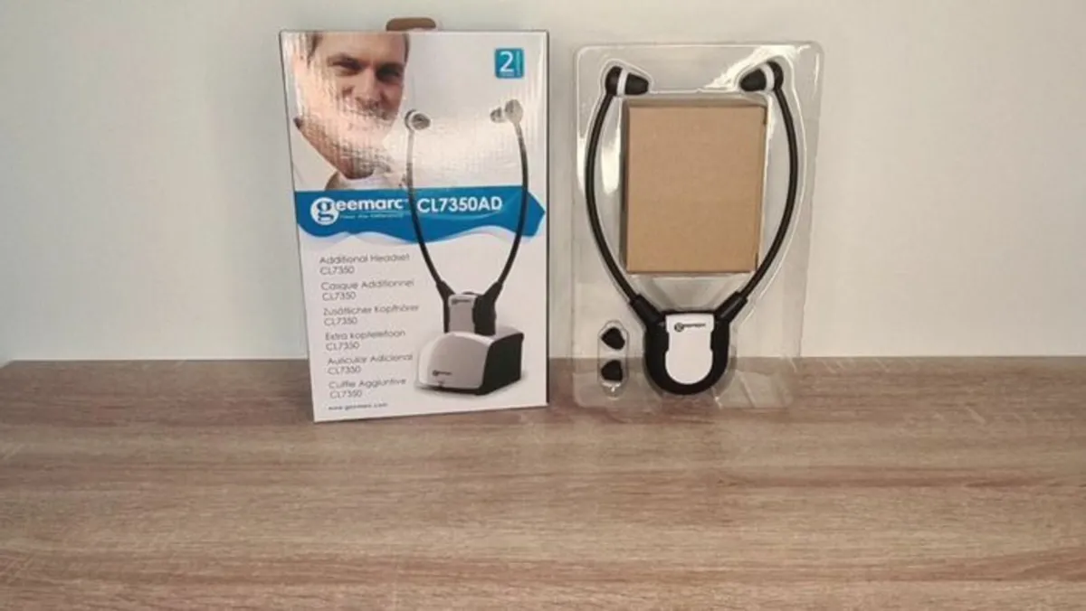 Geemarc Telecom Additional Headset for CL7350 Wire - Image 2