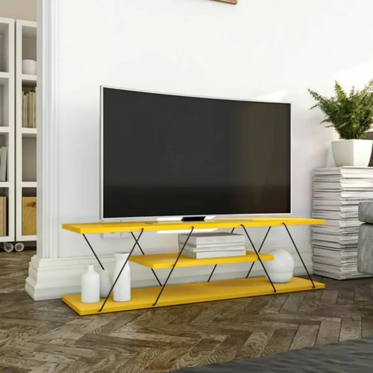 Ewer TV Stand for TVs up to 50inch - Image 1