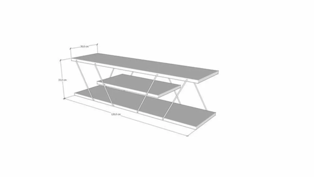 Ewer TV Stand for TVs up to 50inch - Image 2