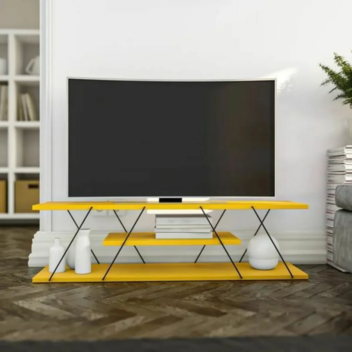 Ewer TV Stand for TVs up to 50inch - Image 3