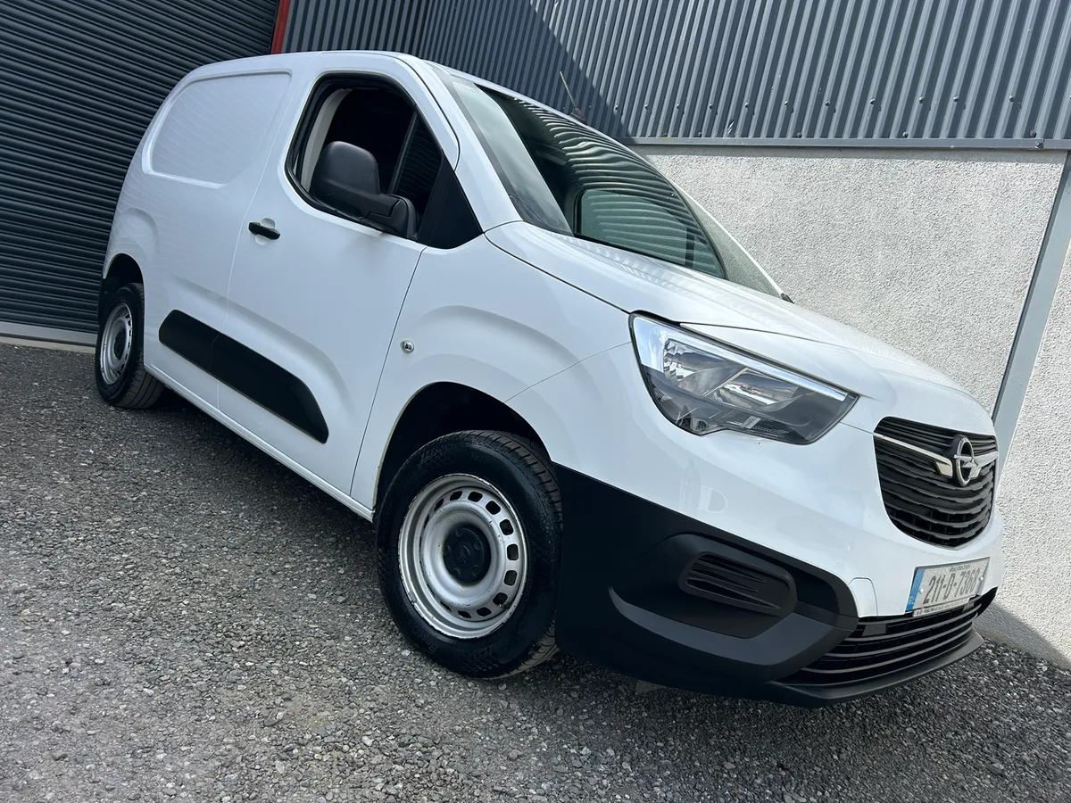 2021 Opel Combo (Same as Partner / Berlingo) - Image 1