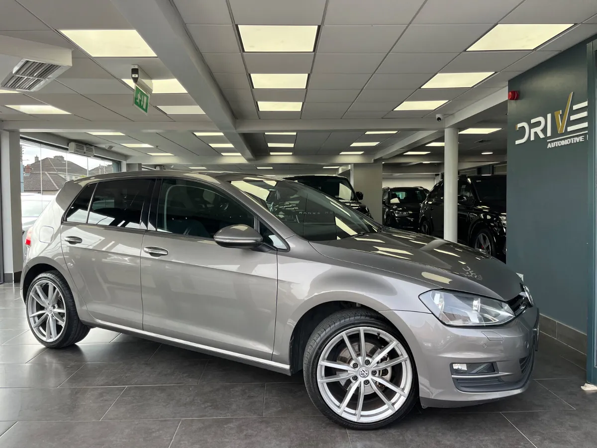 Volkswagen Golf 2016 1.6 TDI ***1 Year Warranty ** - Image 1