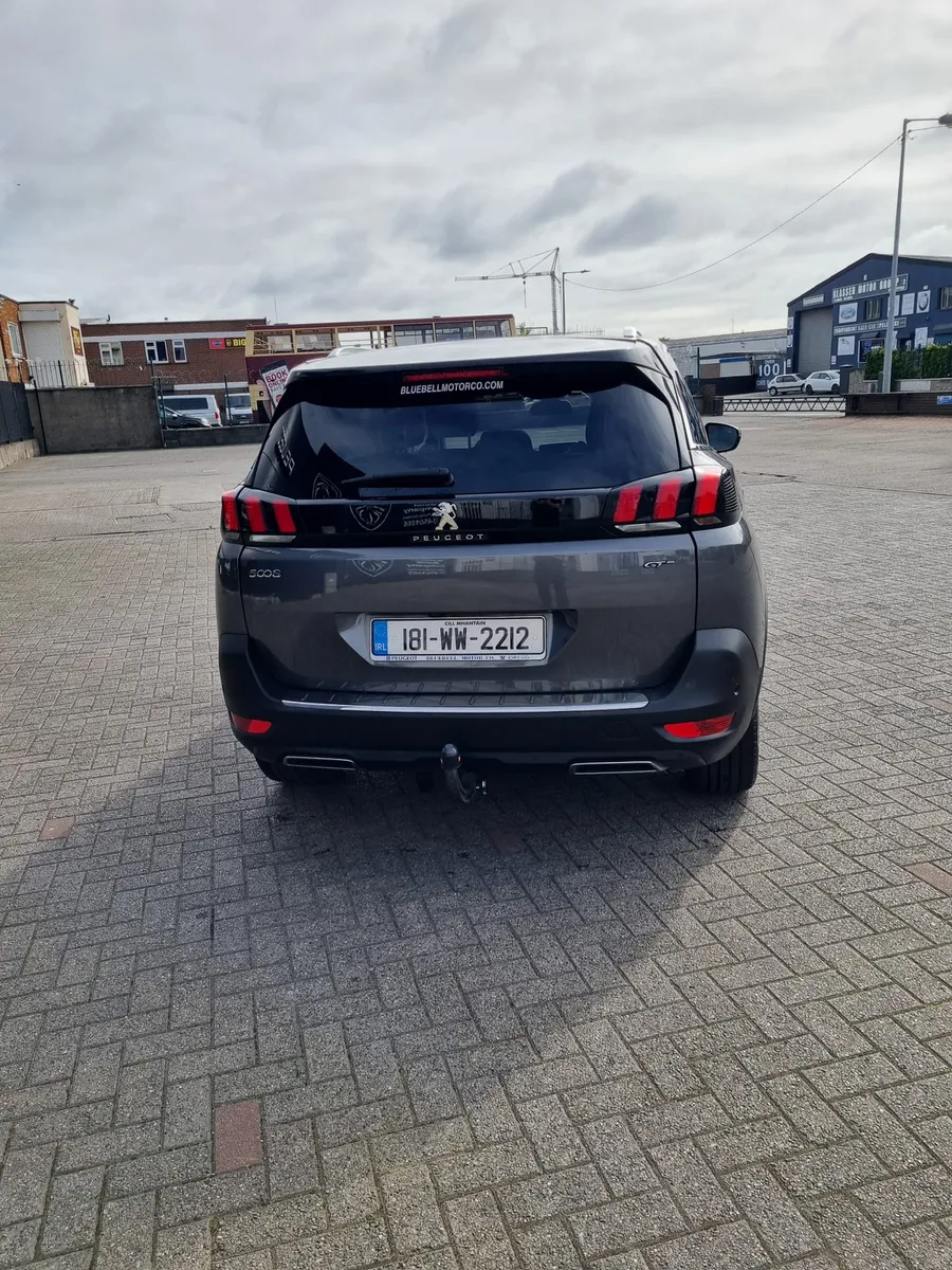 2018 Peugeot 5008 GT 2.0 180bhp - Image 2