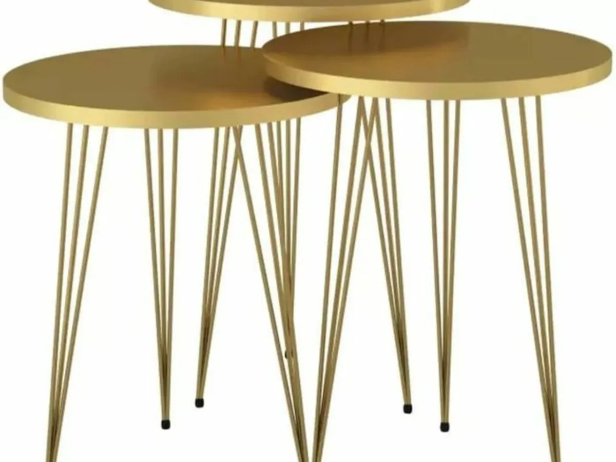 Simard 3 Piece Nest of Tables - Image 1