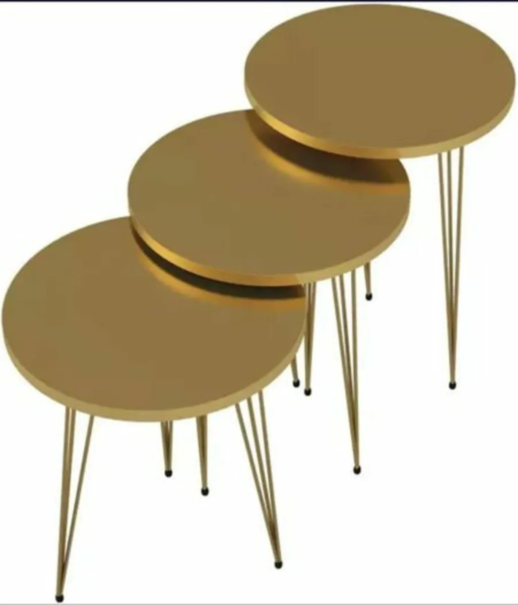 Simard 3 Piece Nest of Tables - Image 4