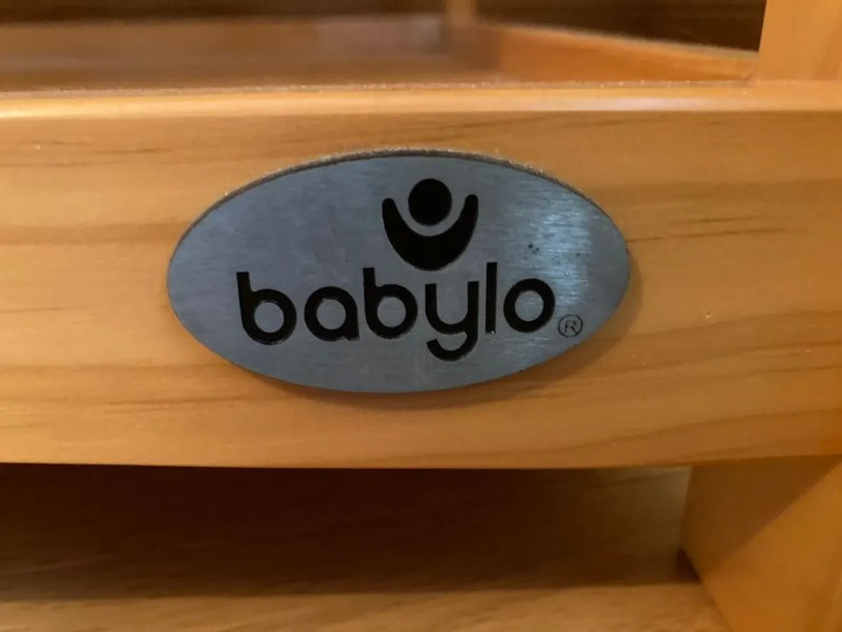 Babylo pine changing table - free if collected - Image 2