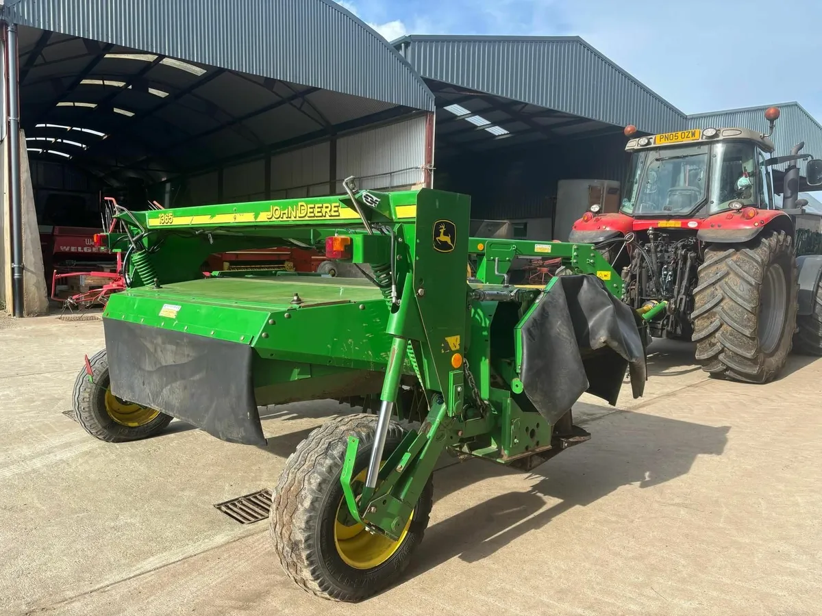 John Deere 1365 mower - Image 4