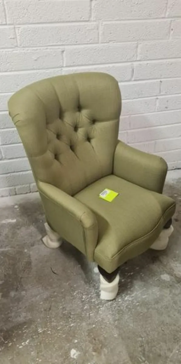 Loretta Wingback Chair - Image 1
