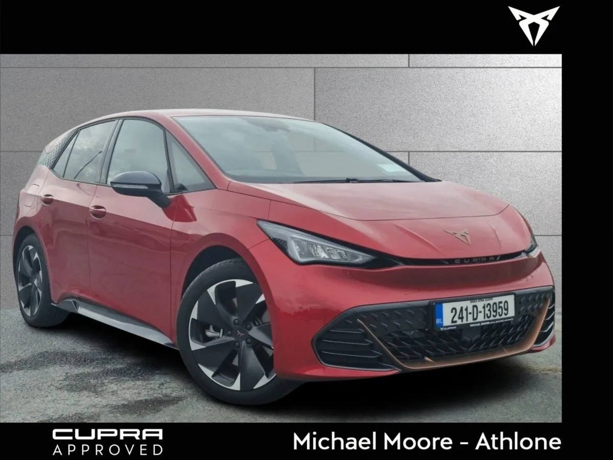 Cupra Born E-boost 58kwh 231hp - Image 1