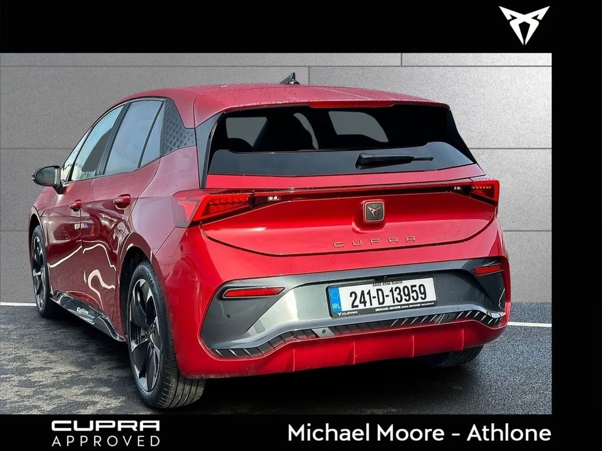 Cupra Born E-boost 58kwh 231hp - Image 3