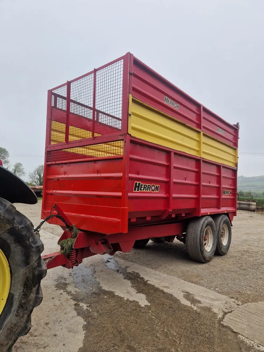 Herron silage trailer - Image 1