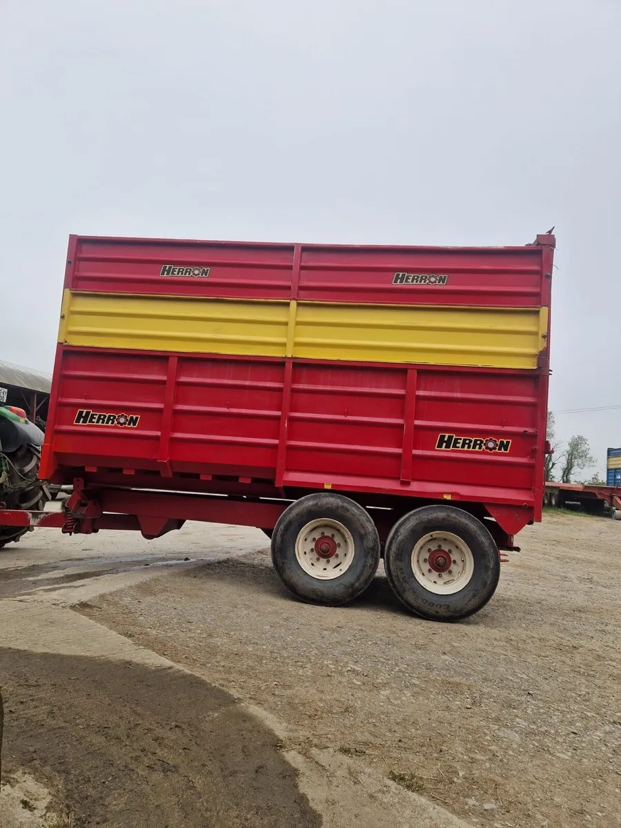Herron silage trailer - Image 2