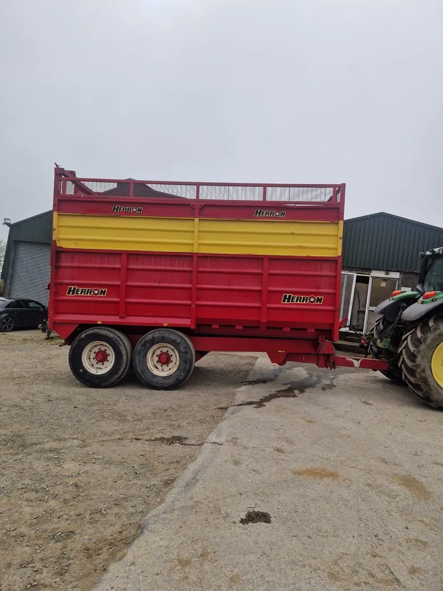 Herron silage trailer - Image 4