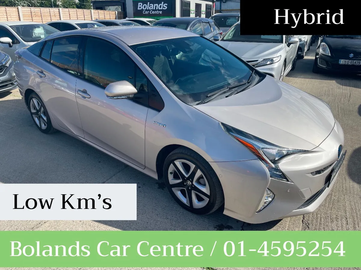 182 Toyota PriusHybrid 1.8 Automatic 5dr Model - Image 1