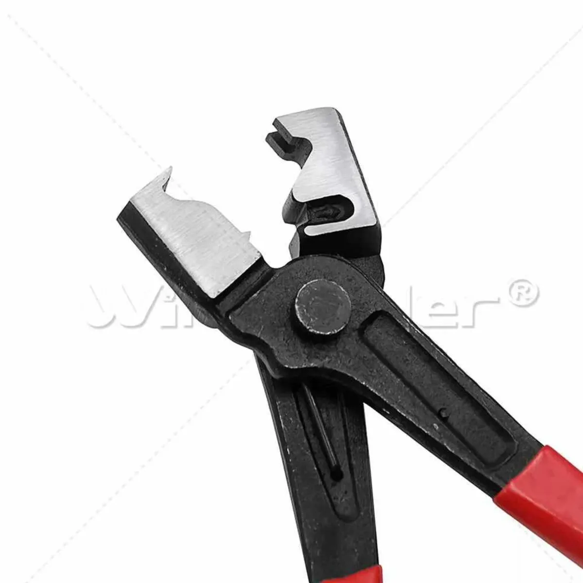 Car Oil Hose Crimping Plier Tool Vise Pipe Clamp C - Image 4