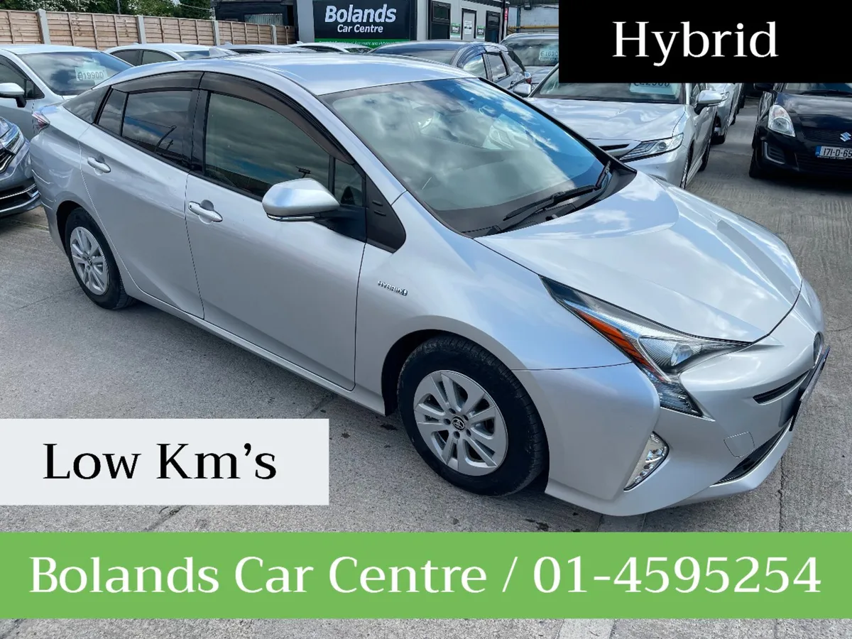 182 Toyota Prius Hybrid 1.8 Automatic 5dr Model - Image 1