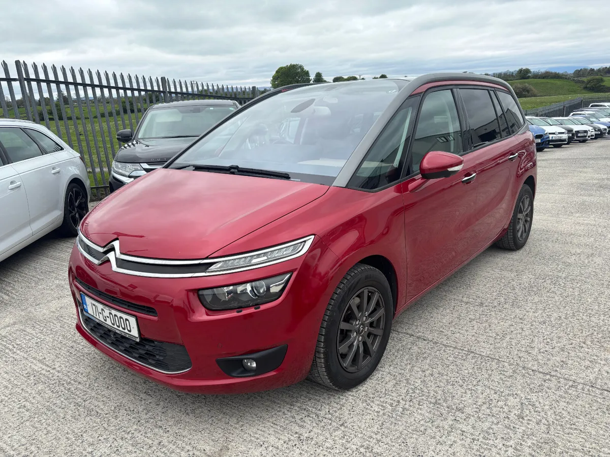 Citroen C4 Picasso 7 seat HUGE SPEC !! - Image 1