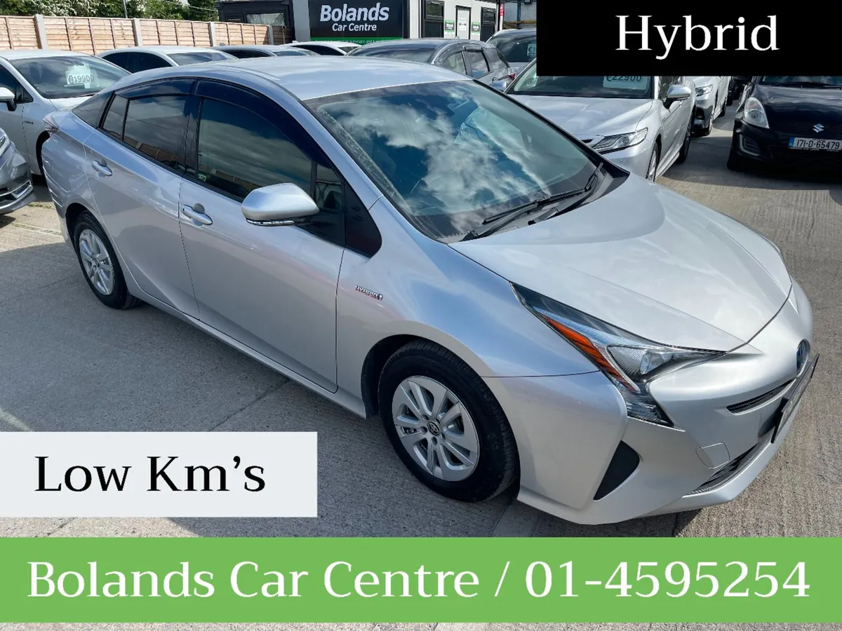 182 Toyota Prius Hybrid 1.8 Automatic 5dr Model - Image 1