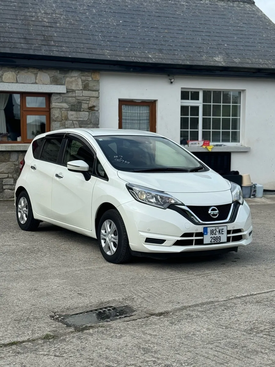 Nissan Note 1.2L Auto High Spec 2018 - Image 1