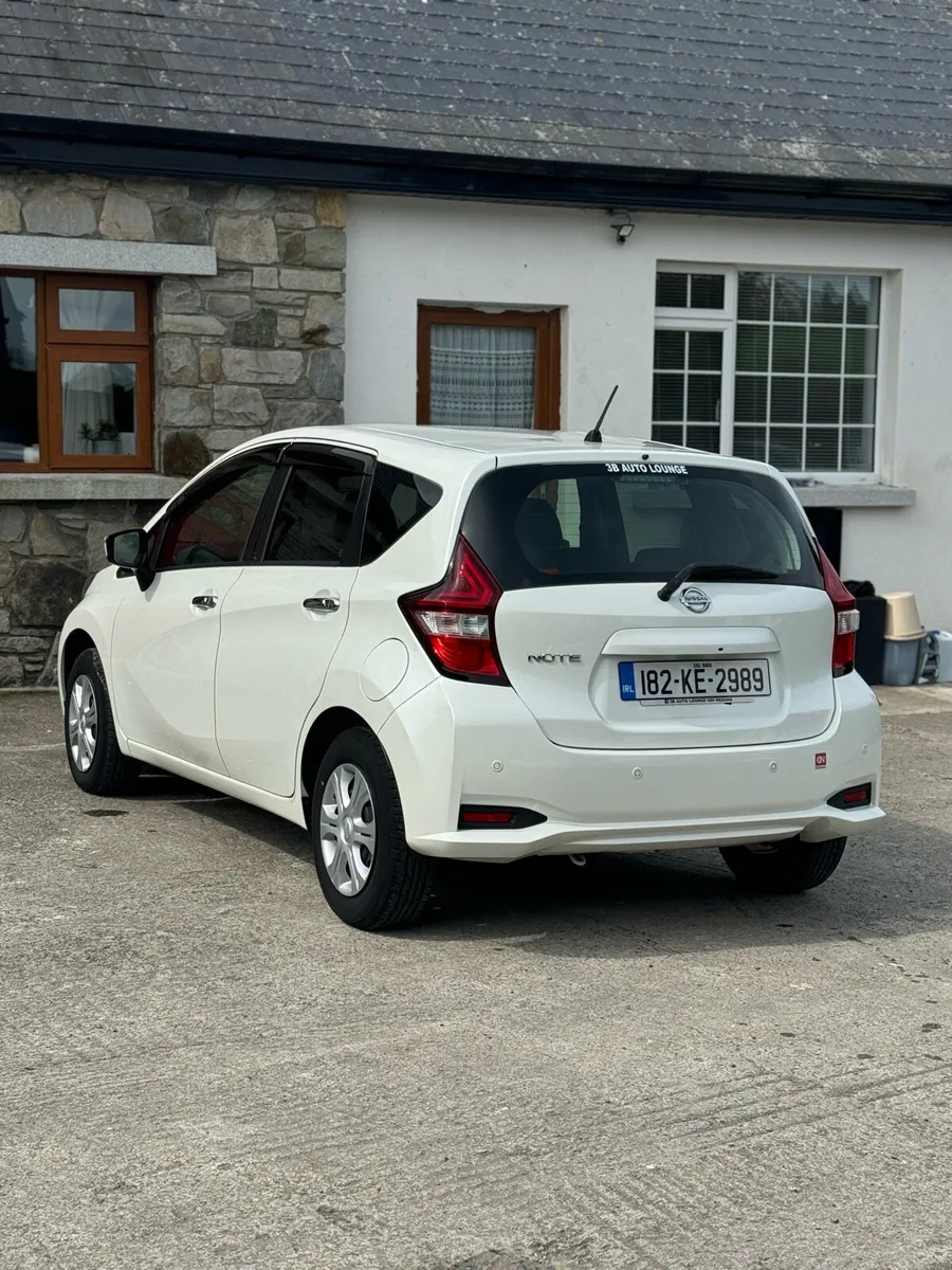 Nissan Note 1.2L Auto High Spec 2018 - Image 4